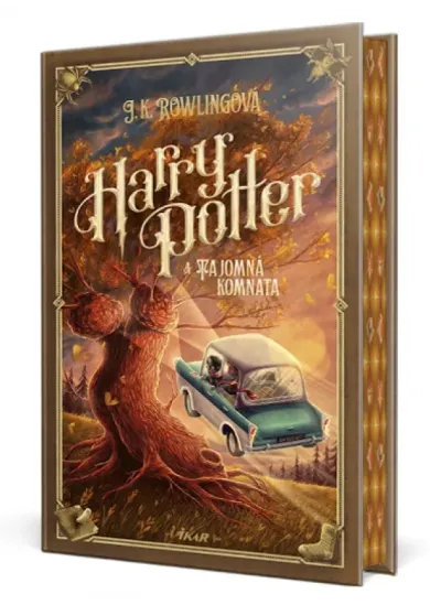 Harry Potter 2: Harry Potter a Tajomná komnata, 6., revidované vydanie (farebná oriezka)