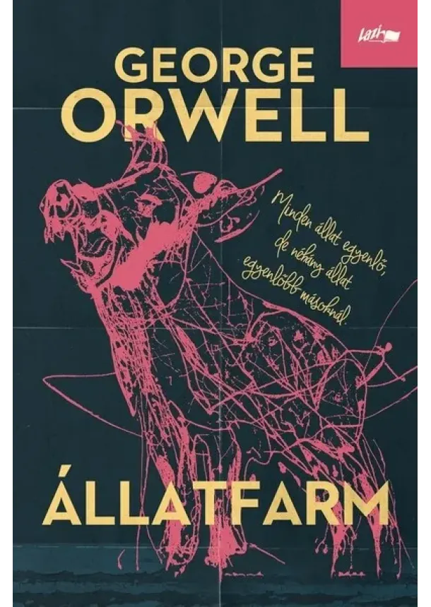 George Orwell - Állatfarm (új kiadás)