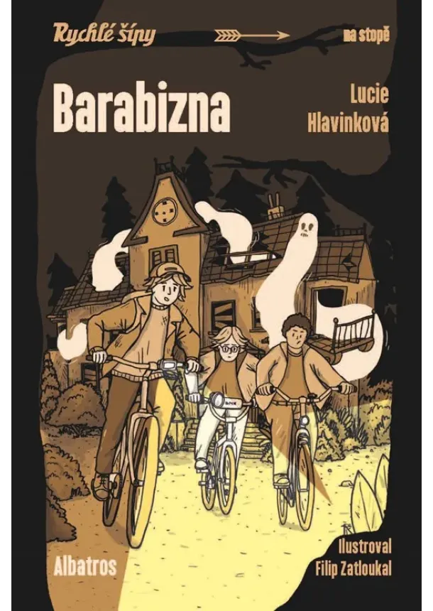 Lucie Hlavinková, Jaroslav Foglar - Barabizna