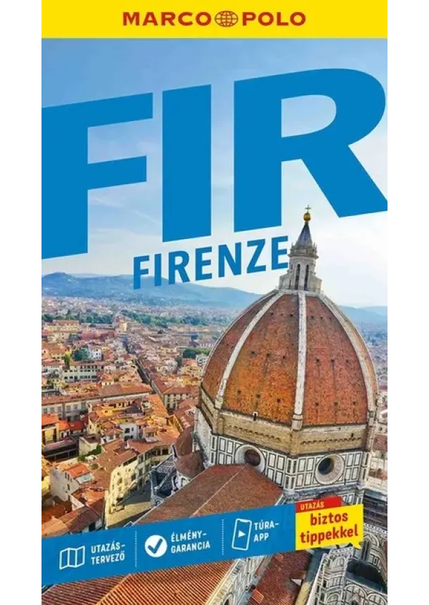 Marco Polo Útikönyv - Firenze - Marco Polo (új kiadás)