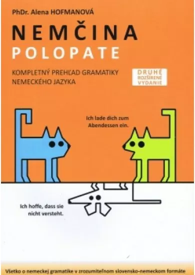 Polopate - Nemčina-2.vydanie-kompletný prehľad gramatiky