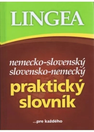 LINGEA Nemecko-slovenský, slovensko-nemecký praktický slovník