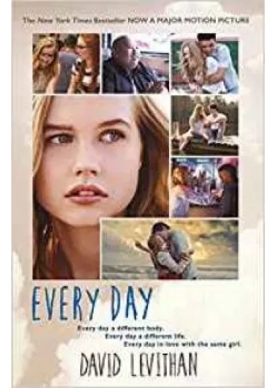 Every Day: Film Tie-in 