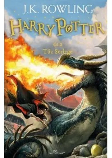 Harry Potter és a Tűz serlege 4. /Puha