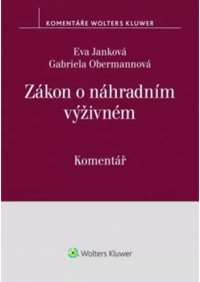 Zákon o náhradním výživném