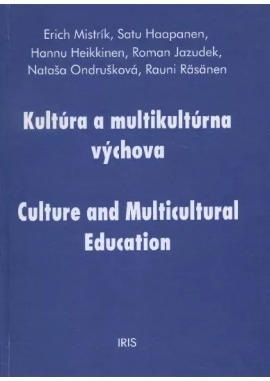 Kultúra a multikultúrna výchova