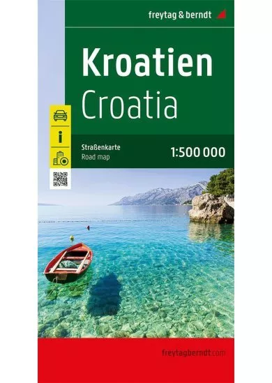AM Chorvatsko 1: 500 000 FB
