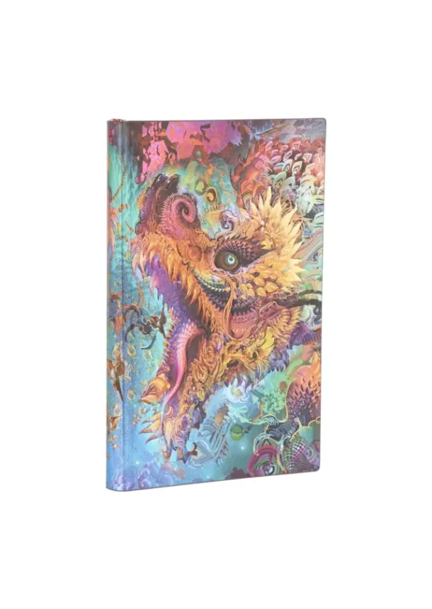  Paperblanks - Humming Dragon Maxi Dot