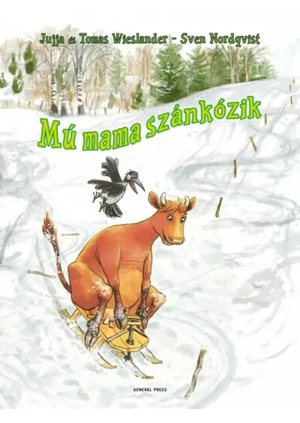 Jujja Wieslander - Mú mama szánkózik