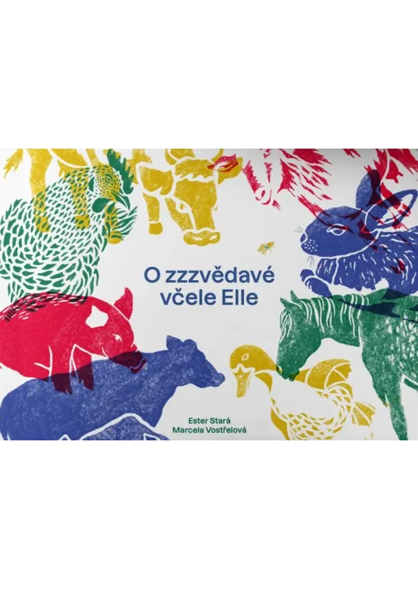 O zzzvědavé včele Elle