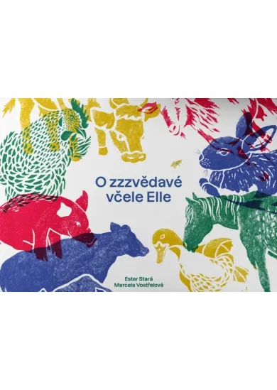 O zzzvědavé včele Elle