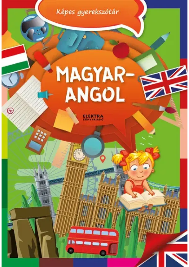 Elektra team - Magyar-angol képses gyerekszótár