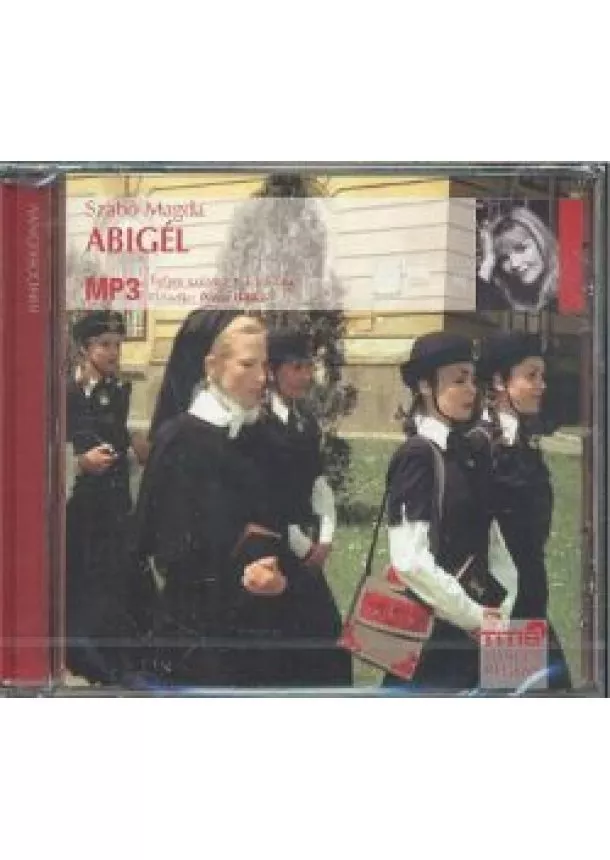 Cd. - Abigél /Hangos regény