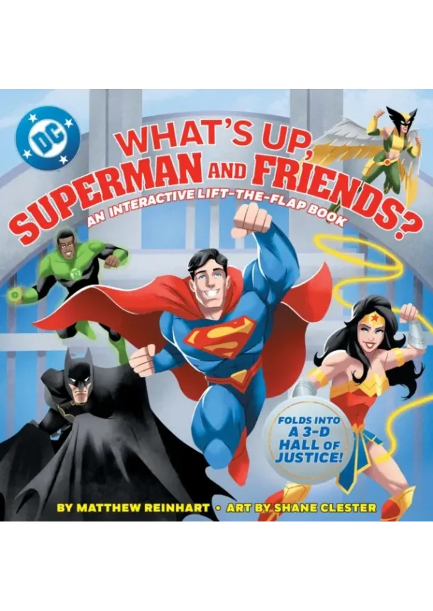 What’s Up, Superman and Friends