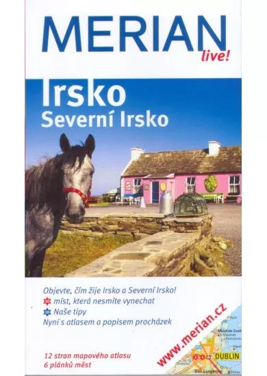 Irsko a Severní Irsko - Merian 15- 3.vydání