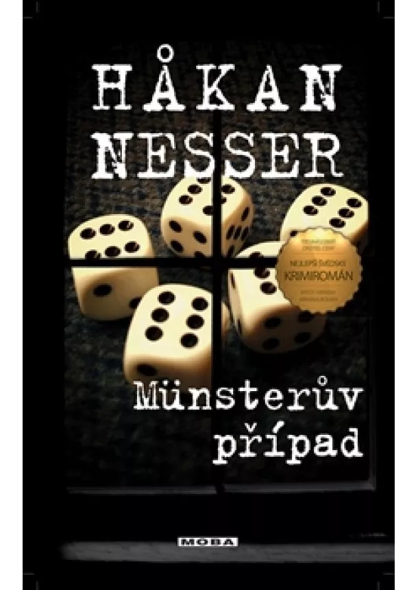 Hakan Nesser - Münsterův případ