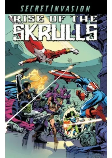 Secret Invasion Rise of the Skrulls
