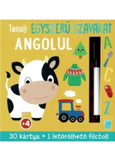 Tanulj egyszerű szavakat angolul