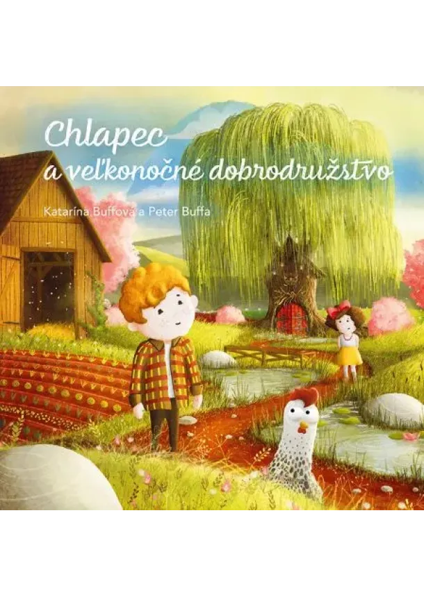 Katarína Buffová, Peter Buffa - Chlapec a veľkonočné dobrodružstvo