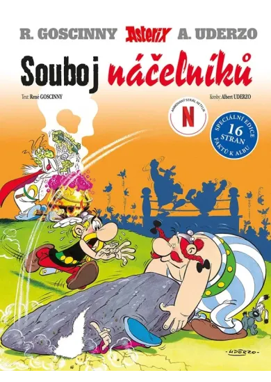 Asterix Souboj náčelníků
