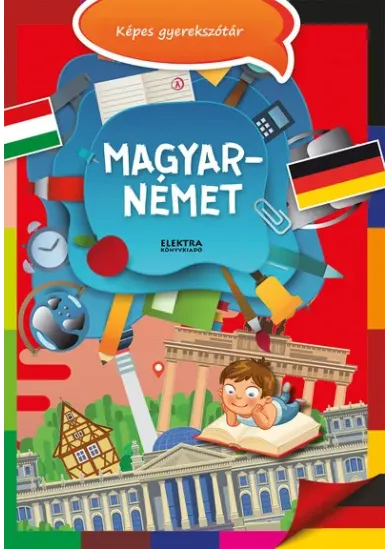 Magyar-német képes gyerekszótár