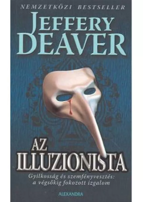 Jeffery Deaver - AZ ILLUZIONISTA