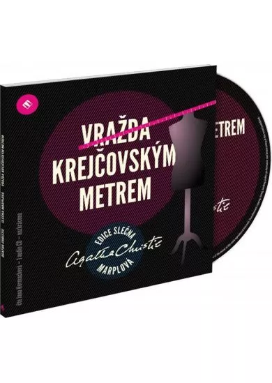 Vražda krejčovským metrem - 1audio CD (čte jana Hermachová)