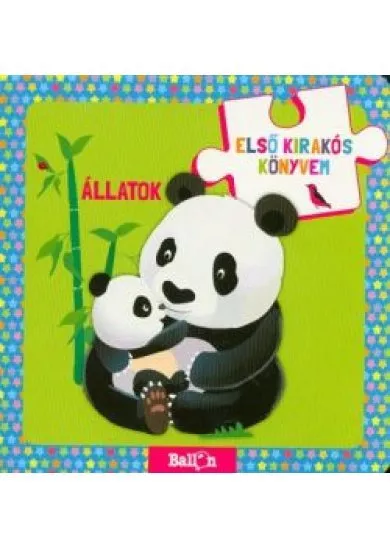 Első kirakós könyvem - Állatok
