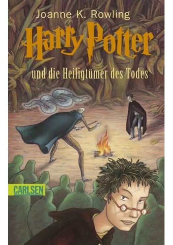 Joanne K. Rowlingová - Harry Potter und die Heiligtümer des Todes