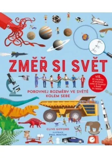 Změř si svět - Porovnej rozdíly ve světě kole sebe