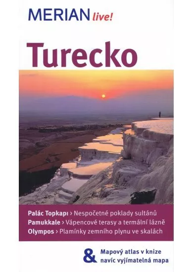 Turecko - Merian 91 - 2. vydání