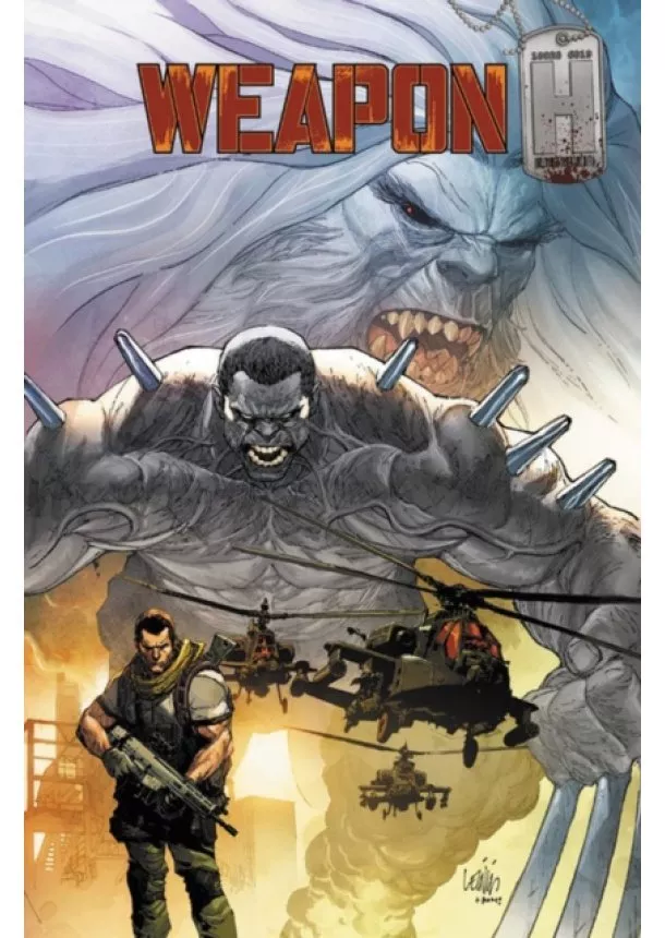 Greg Pak - Weapon H  1
