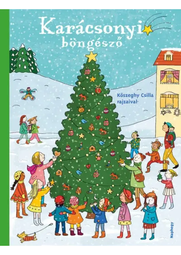 Kőszeghy Csilla - Karácsonyi böngésző §K (új kiadás)