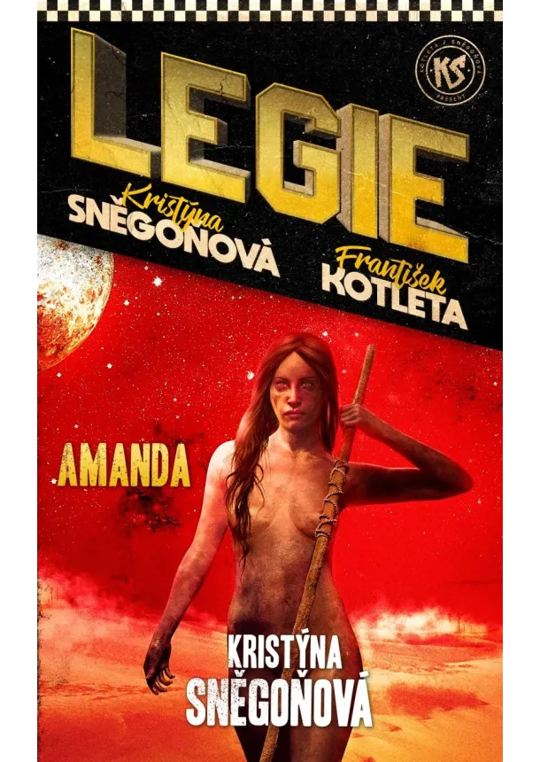 Kristýna Sněgoňová, František Kotleta - Amanda