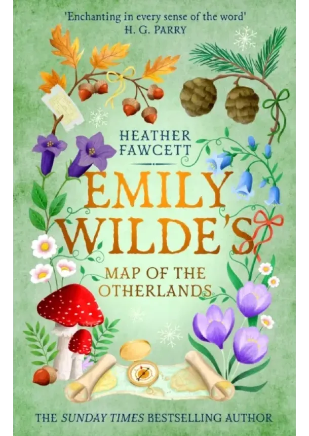 Heather Fawcett - Emily Wilde's Map of the Otherlands