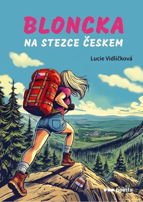 Lucie Vidličková - Bloncka na Stezce Českem