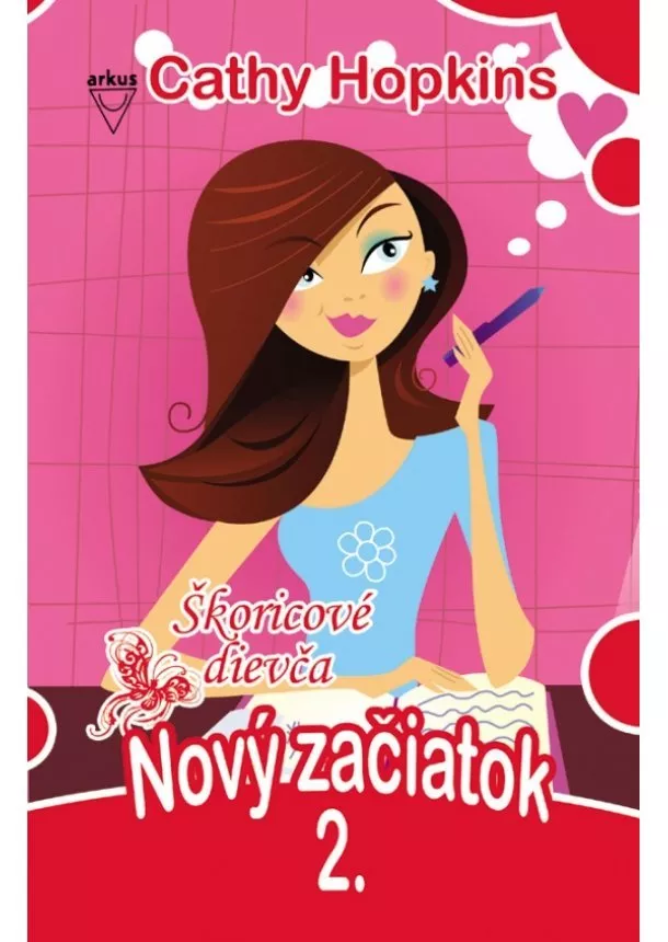 Hopkinsová Cathy - Nový začiatok - Škoricové dievča 2