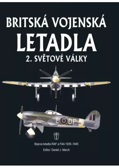 Britská vojenská letadla