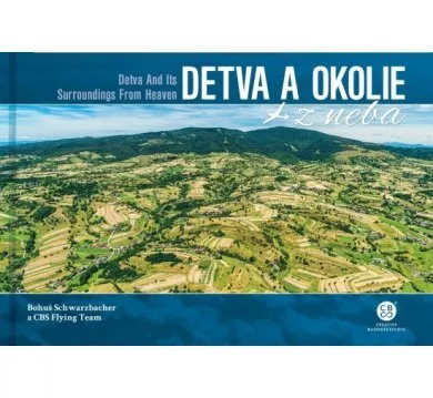 Detva a okolie z neba