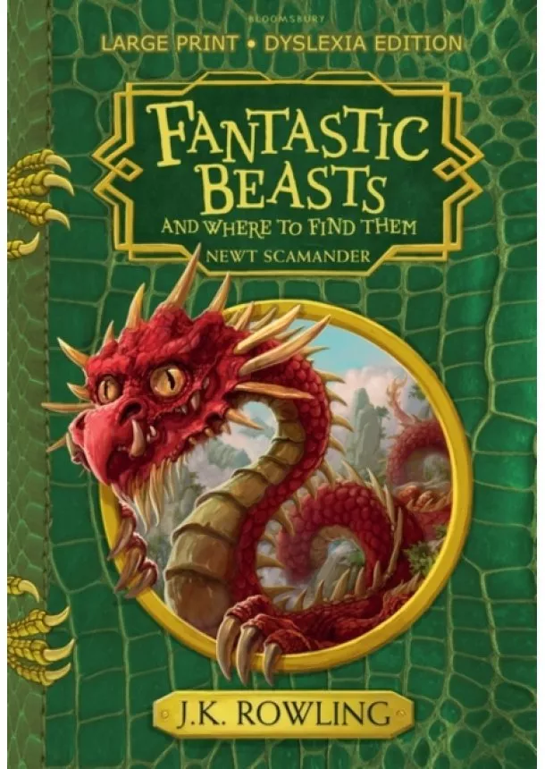 J.K. Rowling - Fantastic Beasts and Where to Find Them