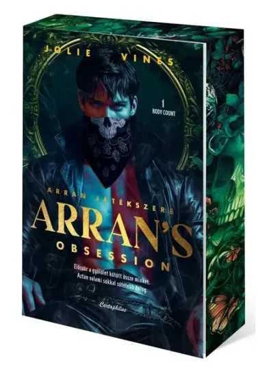 Arran's Obsession - Arran játékszere (éldekorált)