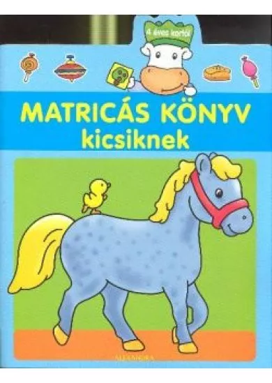 MATRICÁS KÖNYV KICSIKNEK