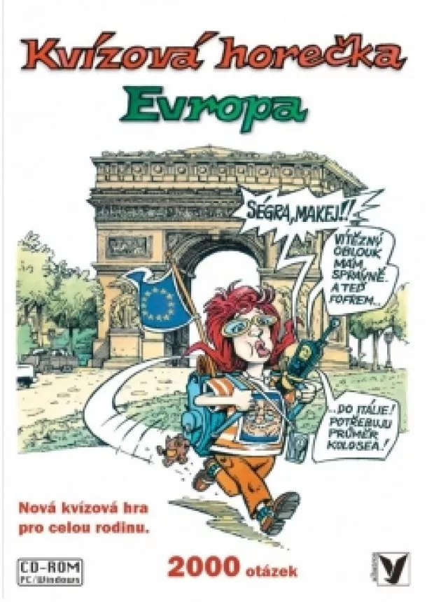 Ondřej Müller, Irena Tatíčková - Kvízová horečka Evropa