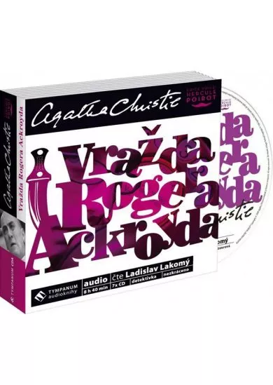 Vražda Rogera Ackroyda (1x Audio na CD - MP3)