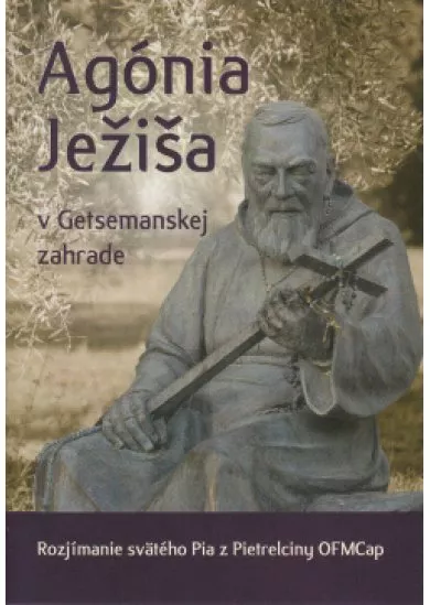 Agónia Ježiša v Getsemanskej záhrade - Rozjímanie svätého Pia z Pietrelciny OFMCap