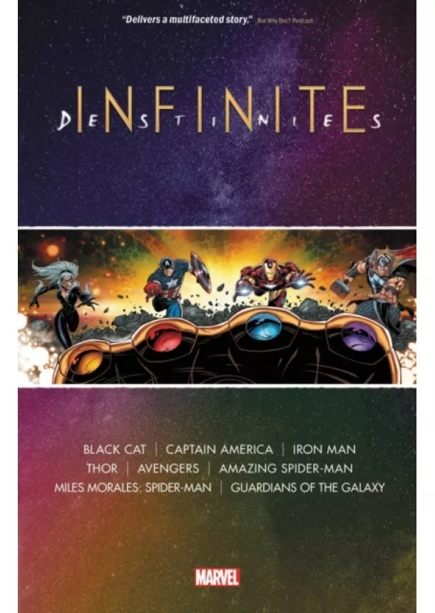 Jed Mackay, Gerry Duggan, Ibraim Roberson - Infinite Destinies
