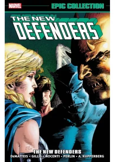 Defenders Epic Collection The New Defenders