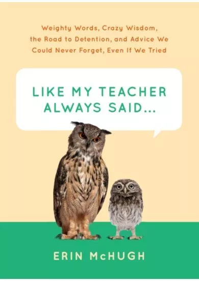 Like My Teacher Always Said...