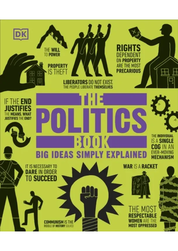  DK - The Politics Book