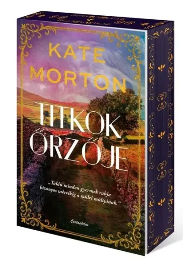 Titkok őrzője (éldekorált)